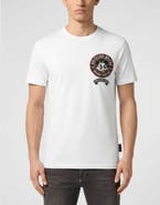 PHILIPP PLEIN T-Shirt Round Neck Ss Money Men