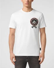 PHILIPP PLEIN T-Shirt Round Neck Ss Money Men