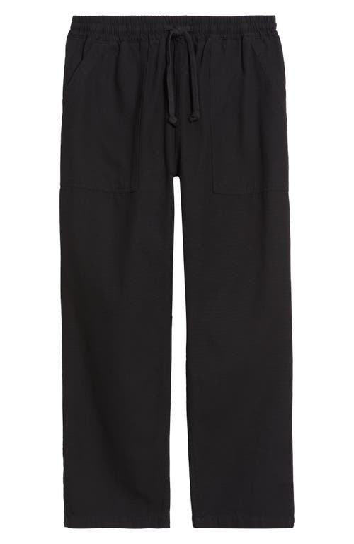 Service Works Organic Cotton Canvas Chef Pants In Black