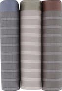 Trafalgar Clark's Classy Patterned Cotton Handkerchiefs