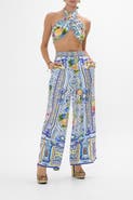 Camilla Straight Leg Pant Wall To Wall Wonders