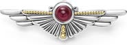 LAGOS Men's Anthem Rhodolite Garnet Pin