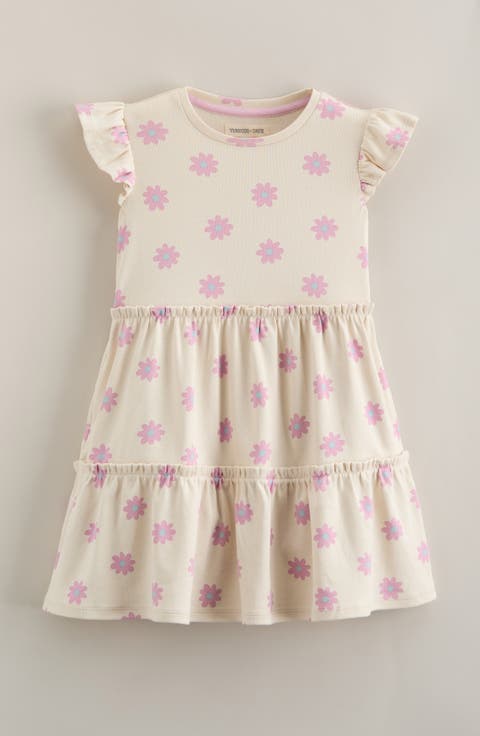 Kids' Print Cotton Dress (Toddler, Little Kid & Big Kid)
