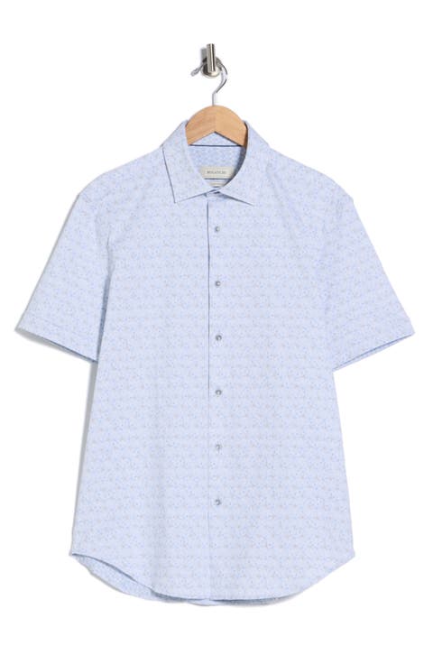 Printed Short Sleeve Shirt