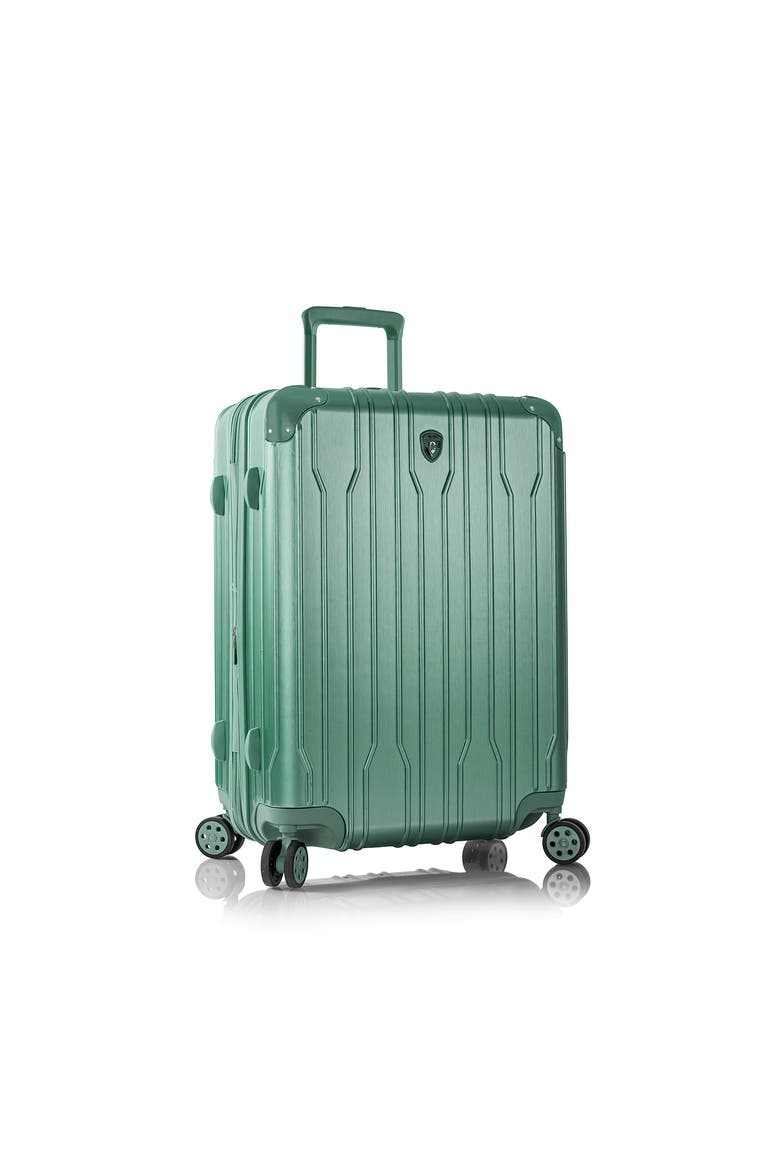 Xtrak 26 Inch Luggage, Main, color, Midnight Green