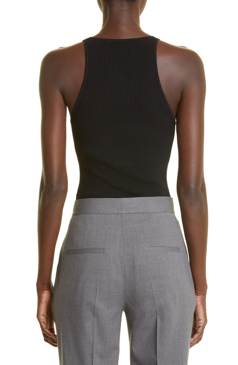 Maria McManus Mixed Rib Racerback Tank, Alternate, color, 