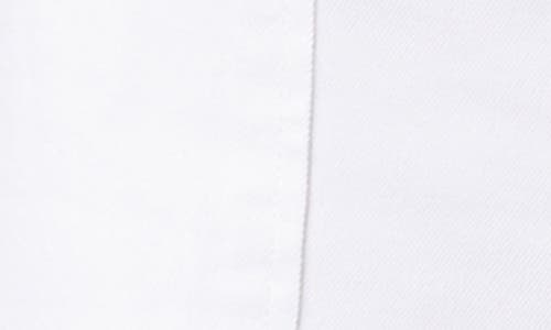 Hudson Jeans Rosalie High Waist Crop Wide Leg Jeans In White