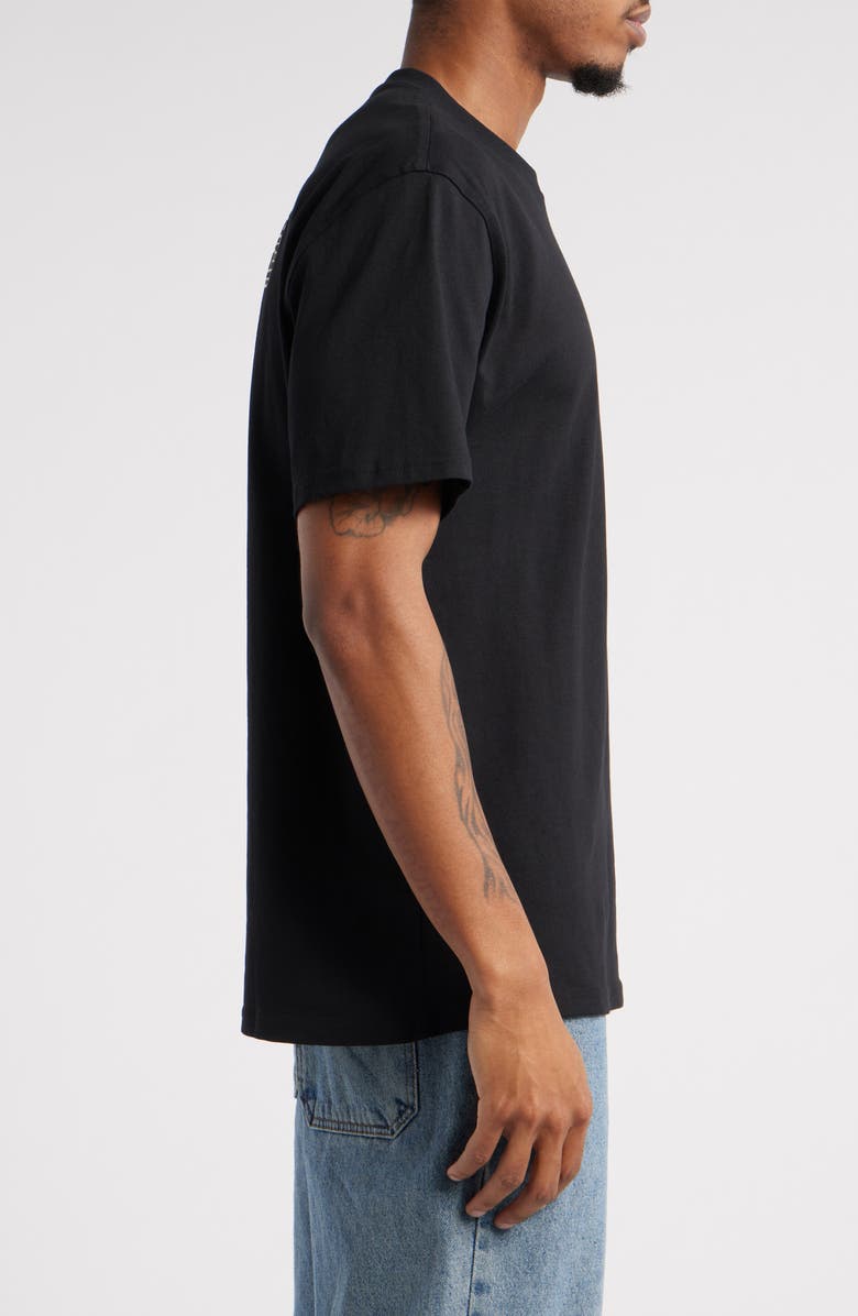 Dickies Brick Logo Cotton Graphic T-Shirt, Alternate, color, 