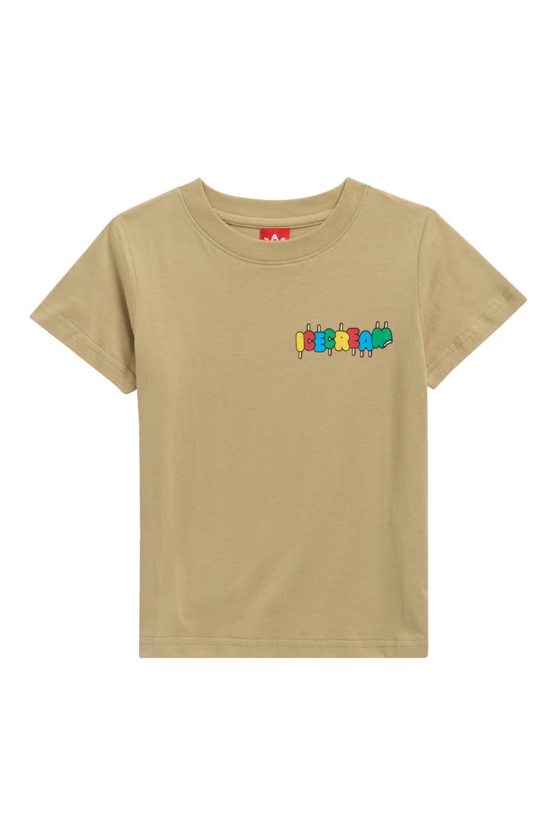 Kids' Dino Graphic T-Shirt, Main, color, TWILL