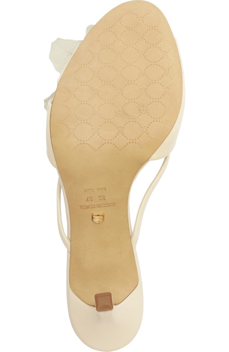 Arezzo Daisy Mid Slide Sandal, Alternate, color, Panacota