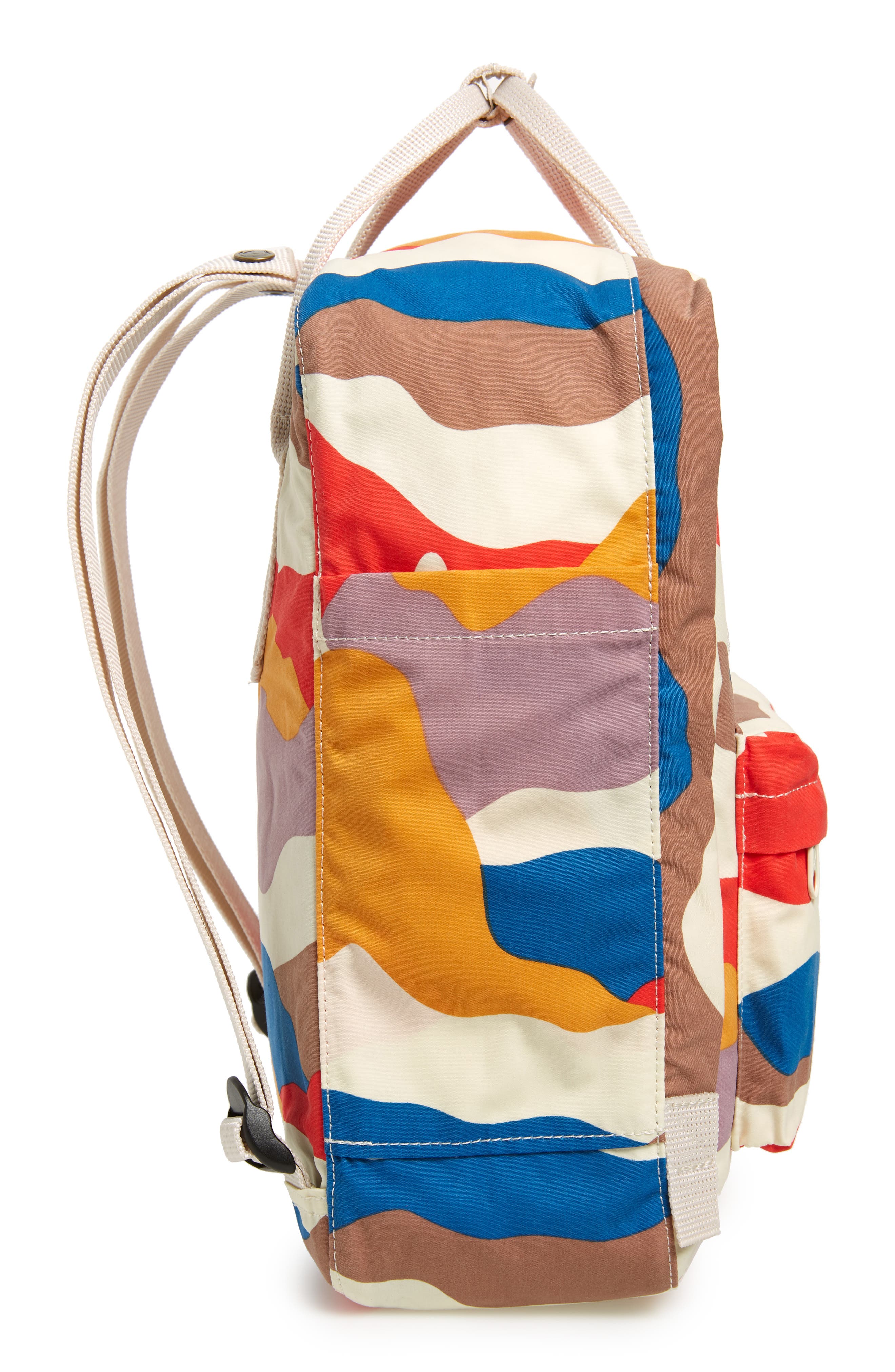 Kånken Art Water Resistant Backpack, Alternate, color, SPRING LANDSCAPE