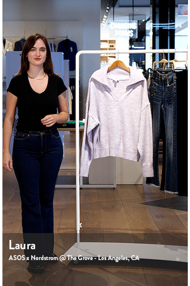 Women's Polo Sweater video