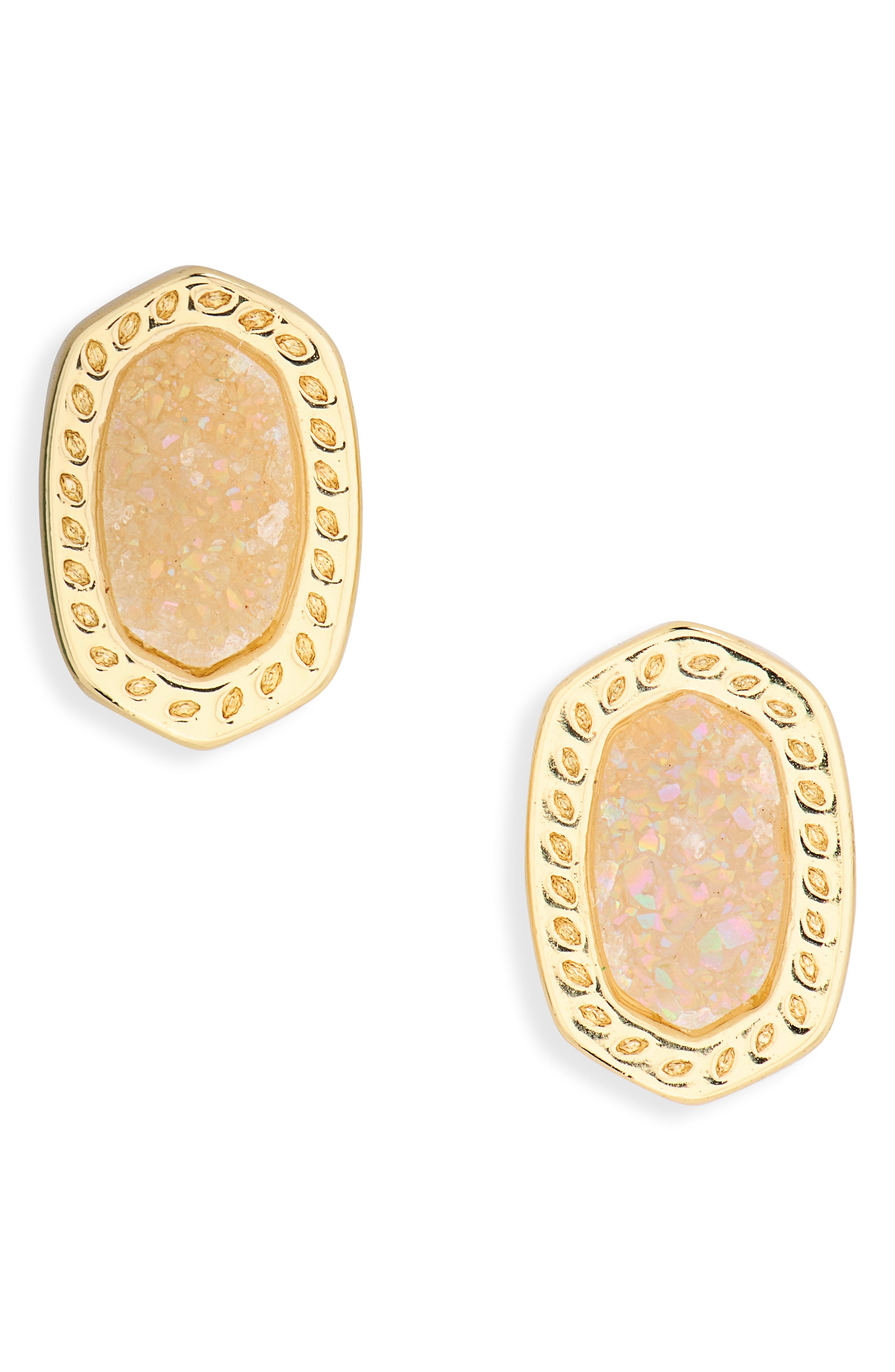 GOLD IRIDESCENT DRUSY