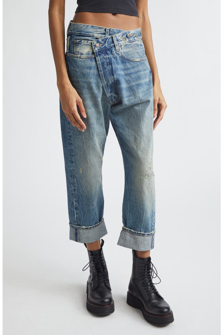 Crossover Jeans, Main, color, KELLY