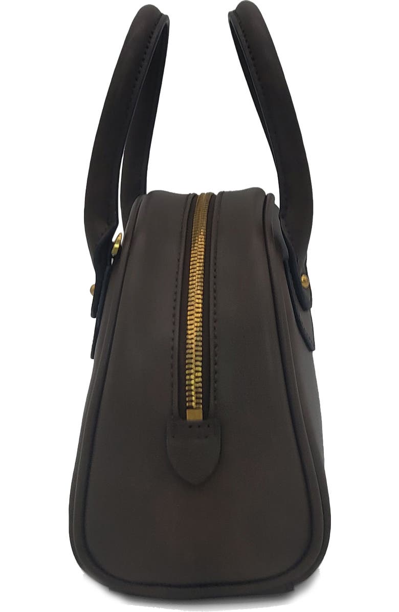 Oryany Bestie Leather Tote, Alternate, color, Vintage Brown