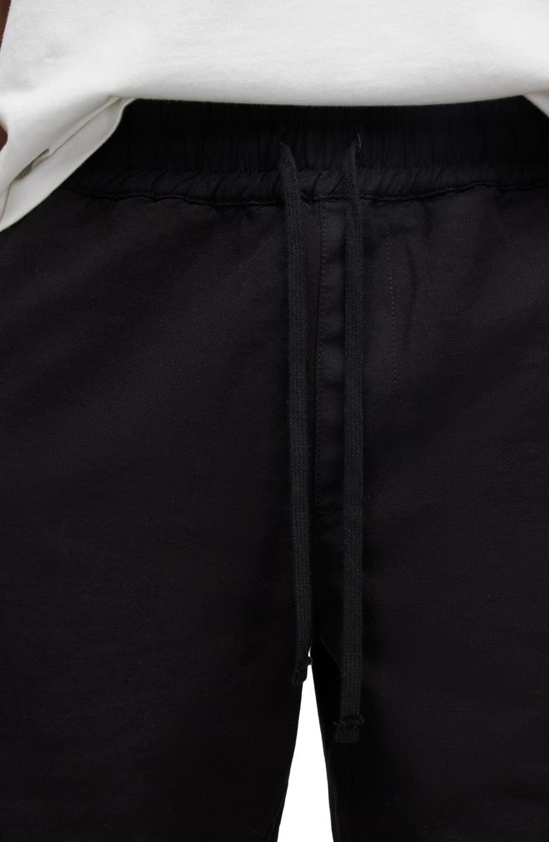 AllSaints Hanbury Cotton & Linen Shorts, Alternate, color,