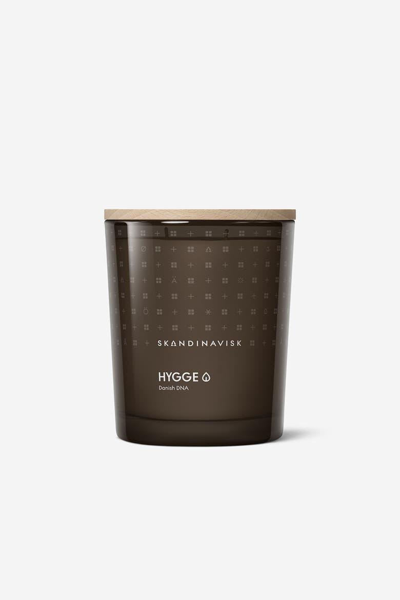 HYGGE 2-wick Scented Candle 350g, Alternate, color, Camel Brown