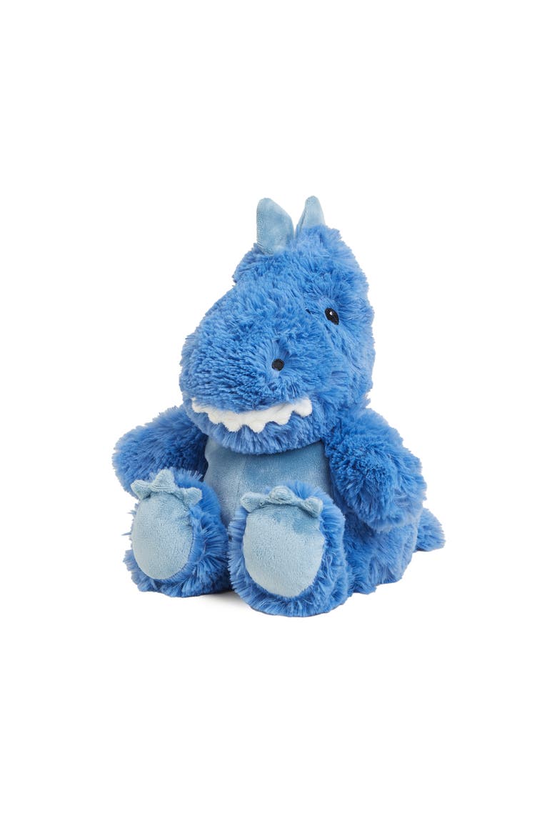Trex Plush Toy, Main, color, Bright Blue