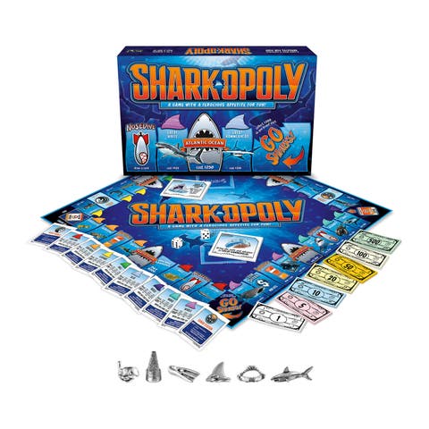 Sharkopoly Monopoly Board Game