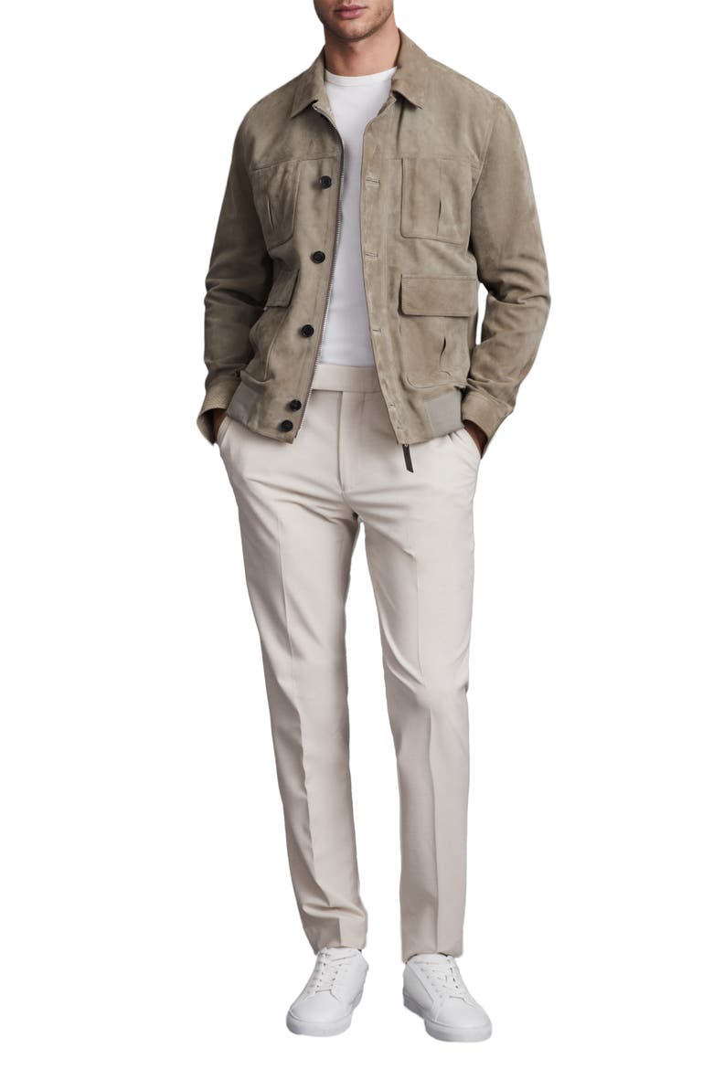 Found Slim Fit Pants, Alternate, color, STONE