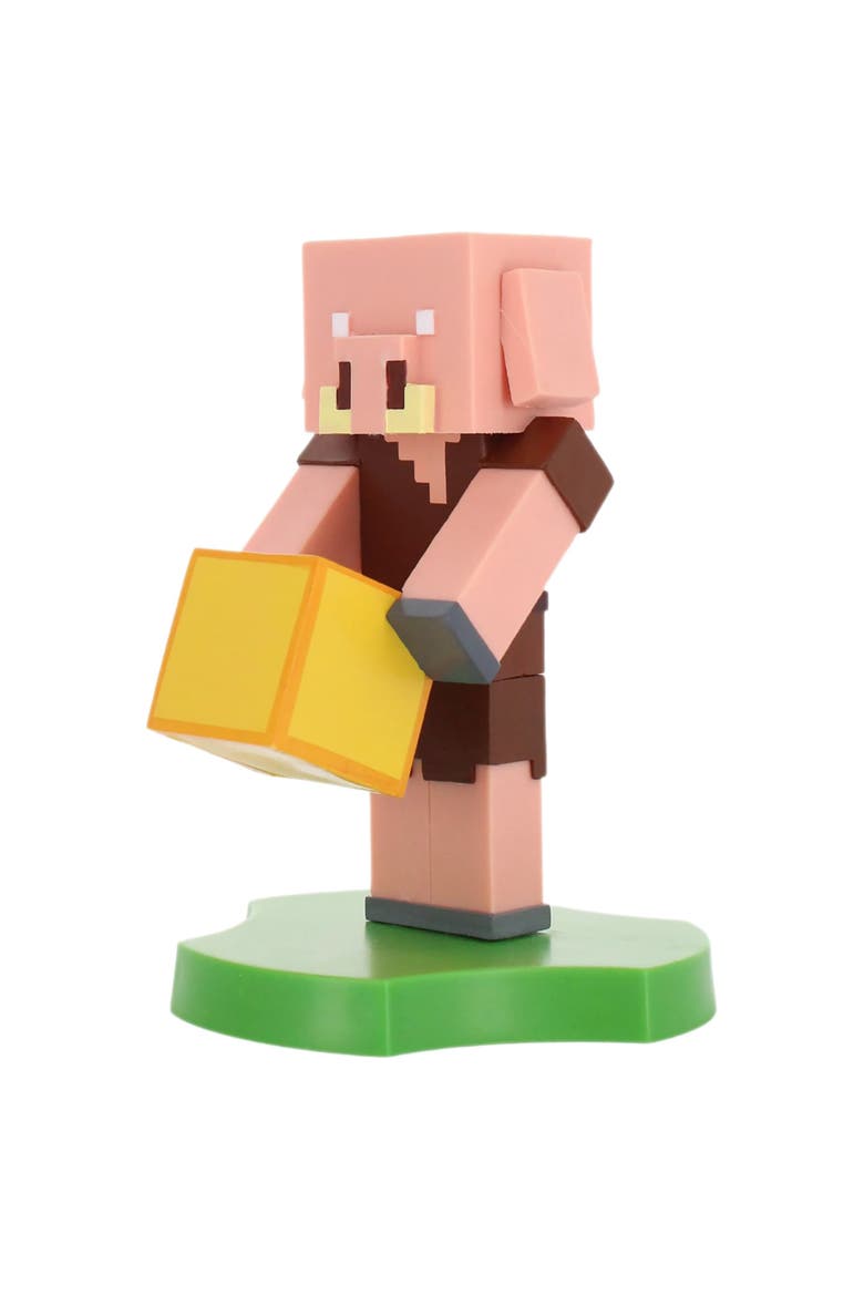Minecraft 4 Inch Piglin Earbud & Phone Holder, Alternate, color, Multicolored
