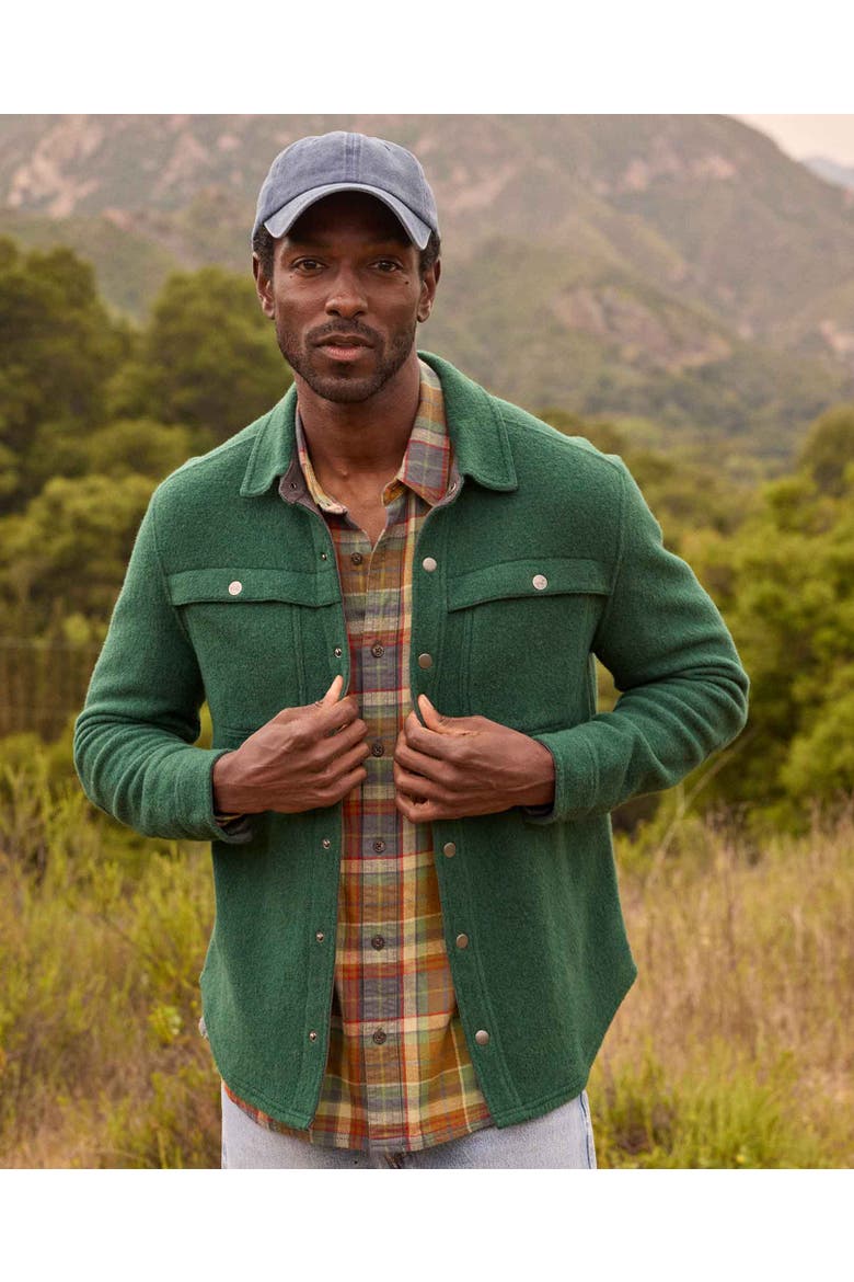 Kennicott Shirt Jacket, Alternate, color, Cabin