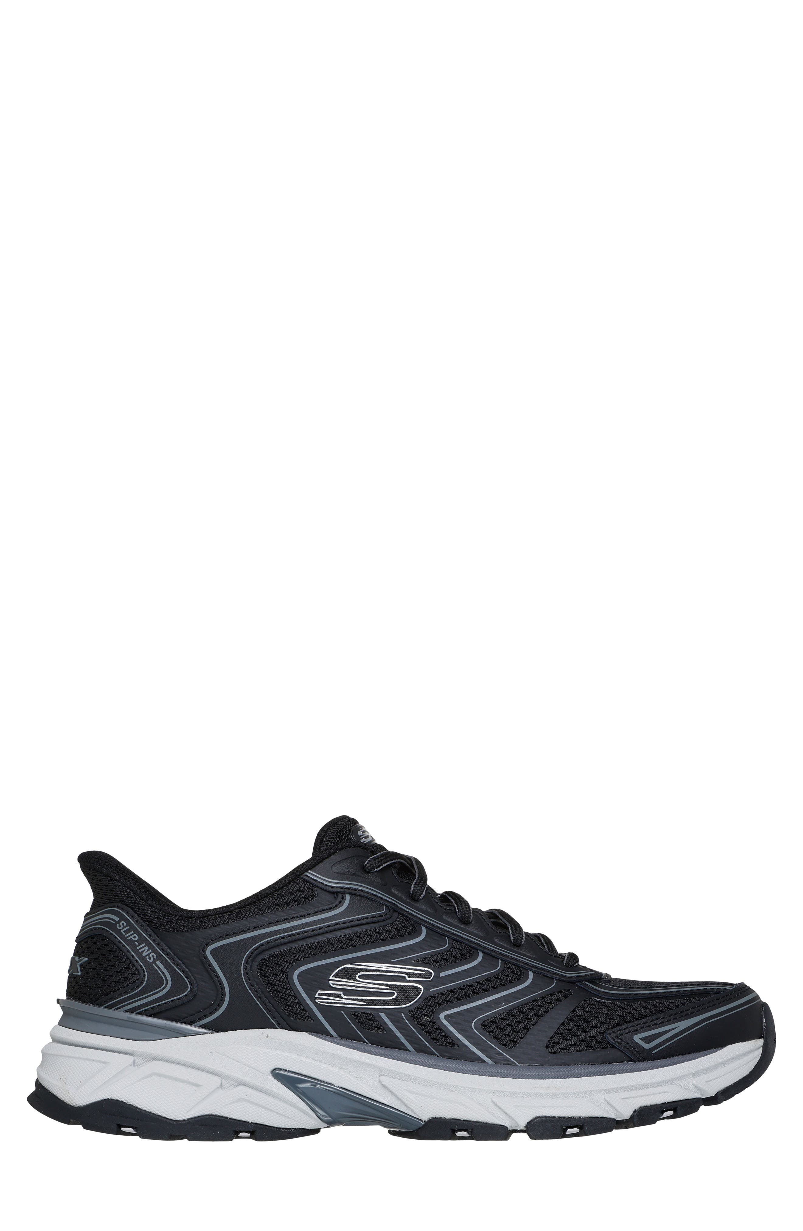 SKECHERS Slip-In<sup>®</sup> Stamina Slip-On Sneaker, Alternate, color, Black Multi