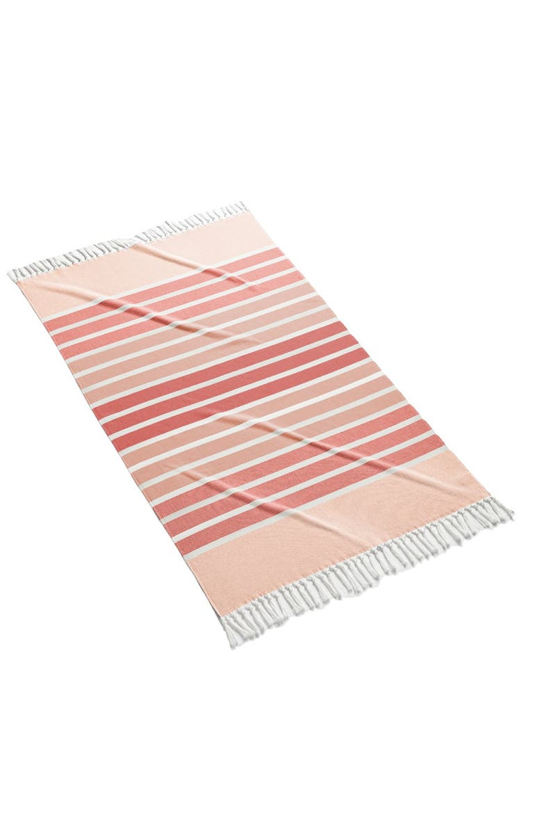 Kassatex 'Bodrum' Cotton Beach Towel, Main, color, 