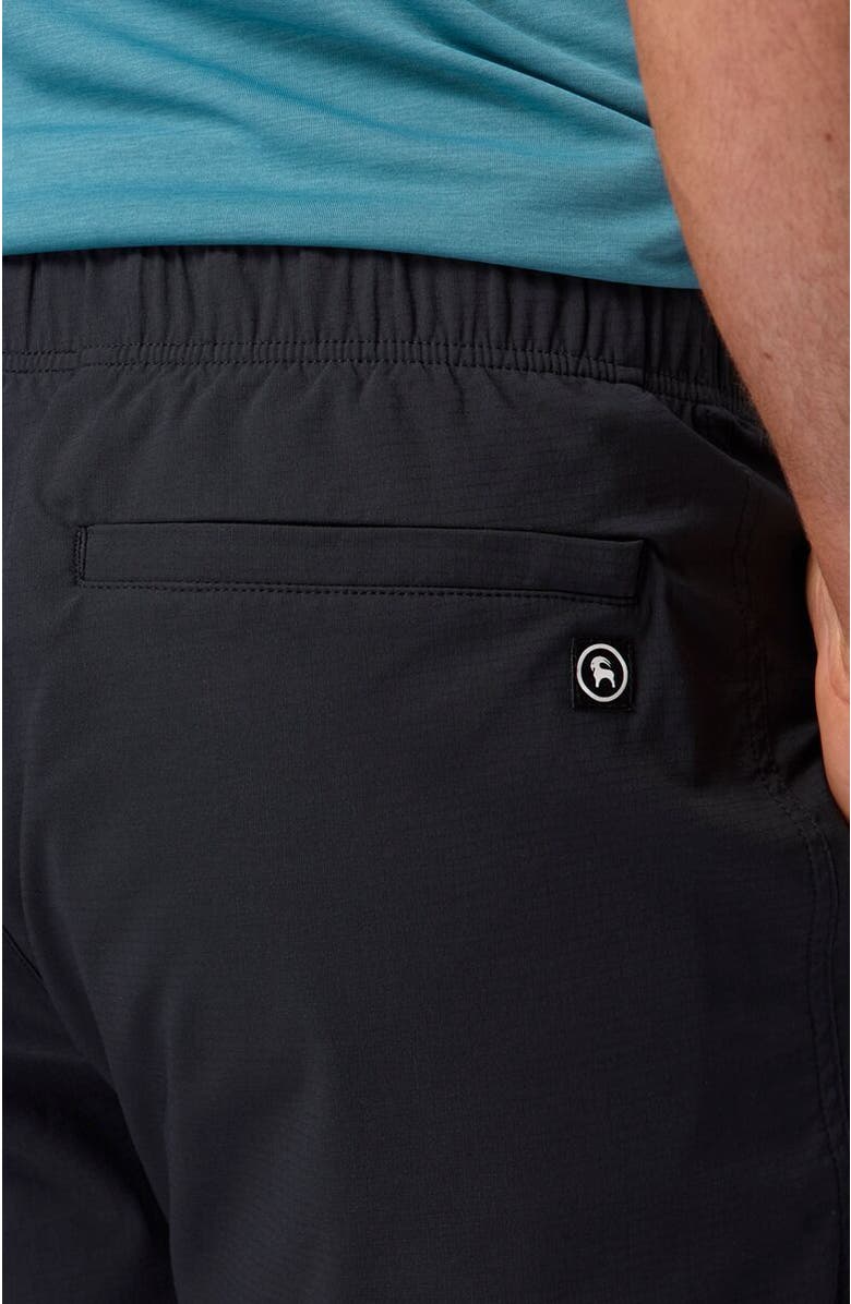 Backcountry Wasatch Ripstop Pull-On Short - Men's, Alternate, color, Black