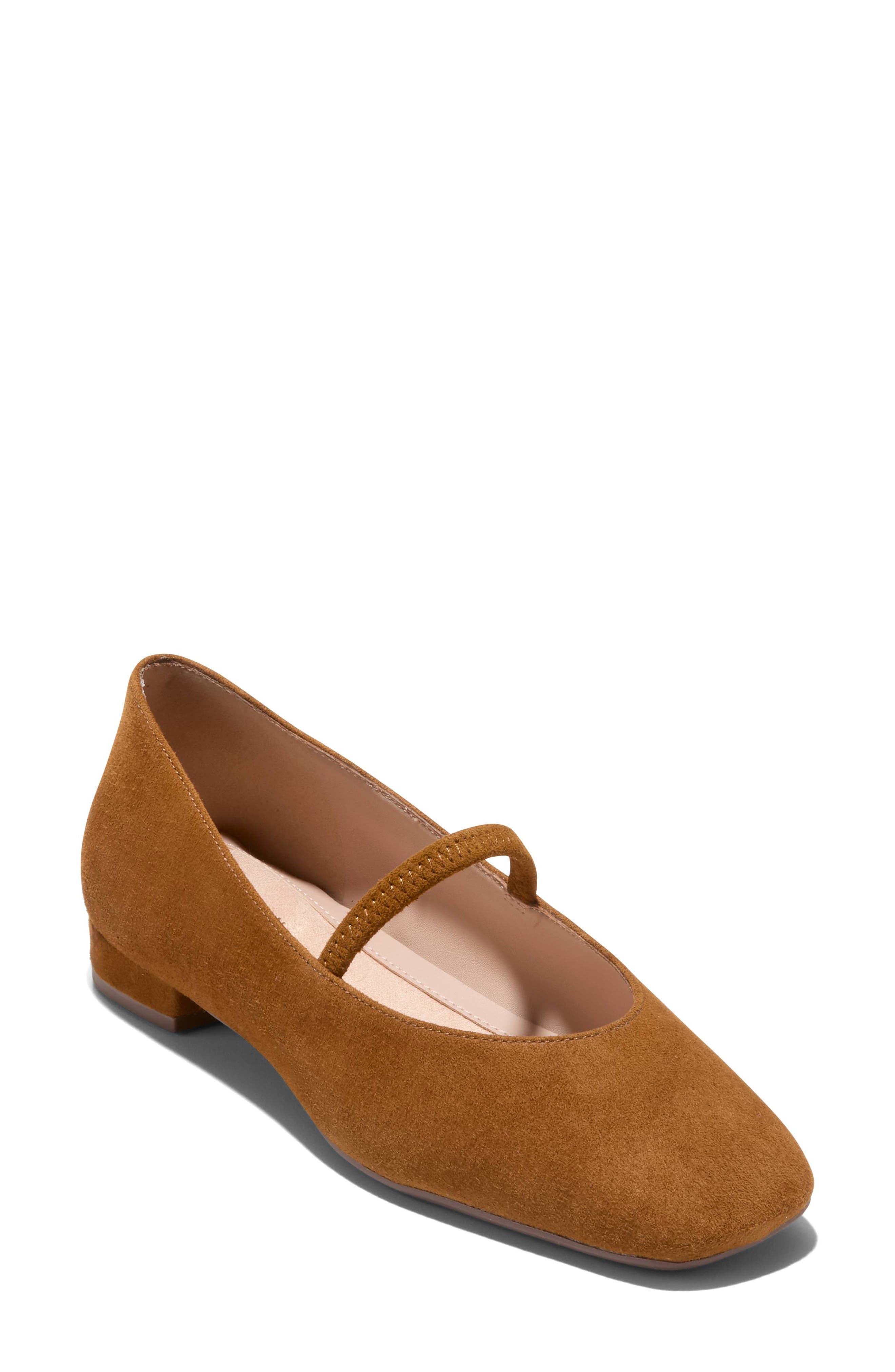 Go-To Valinda Mary Jane Flat