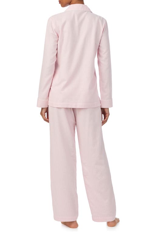Ralph Lauren Lauren Print Cotton Blend Pajamas In Pattern