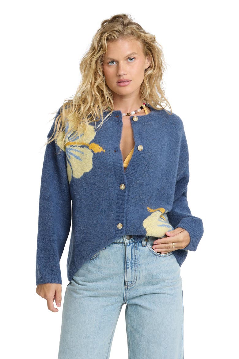 Dixie Cardigan, Alternate, color, TRUE NAVY