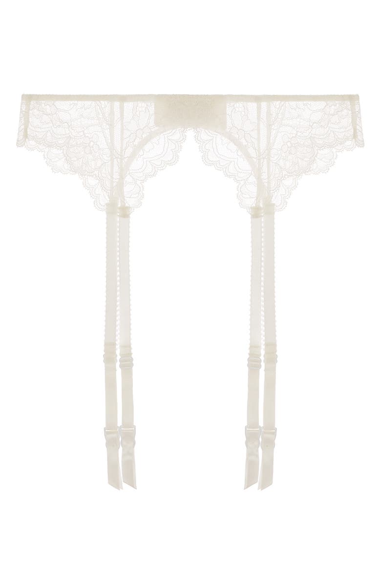JOURNELLE Anais Suspender Belt, Alternate, color, Powder