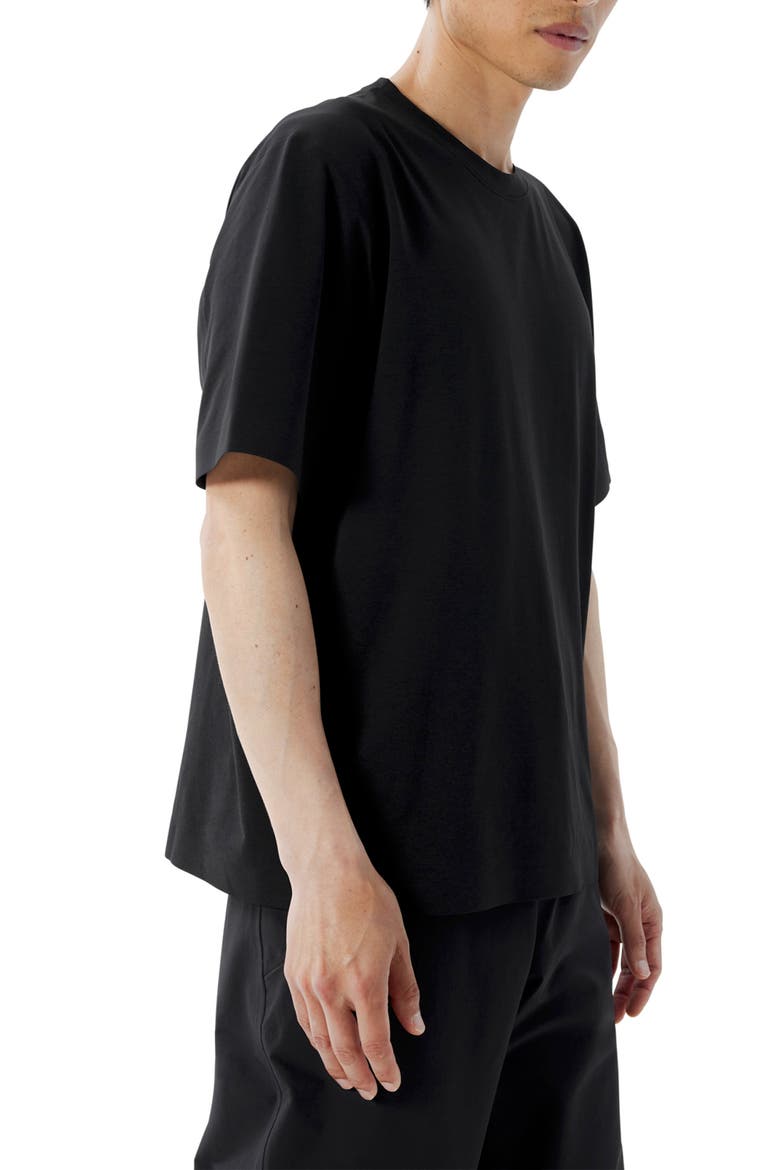 Metron T-Shirt, Alternate, color, BLACK