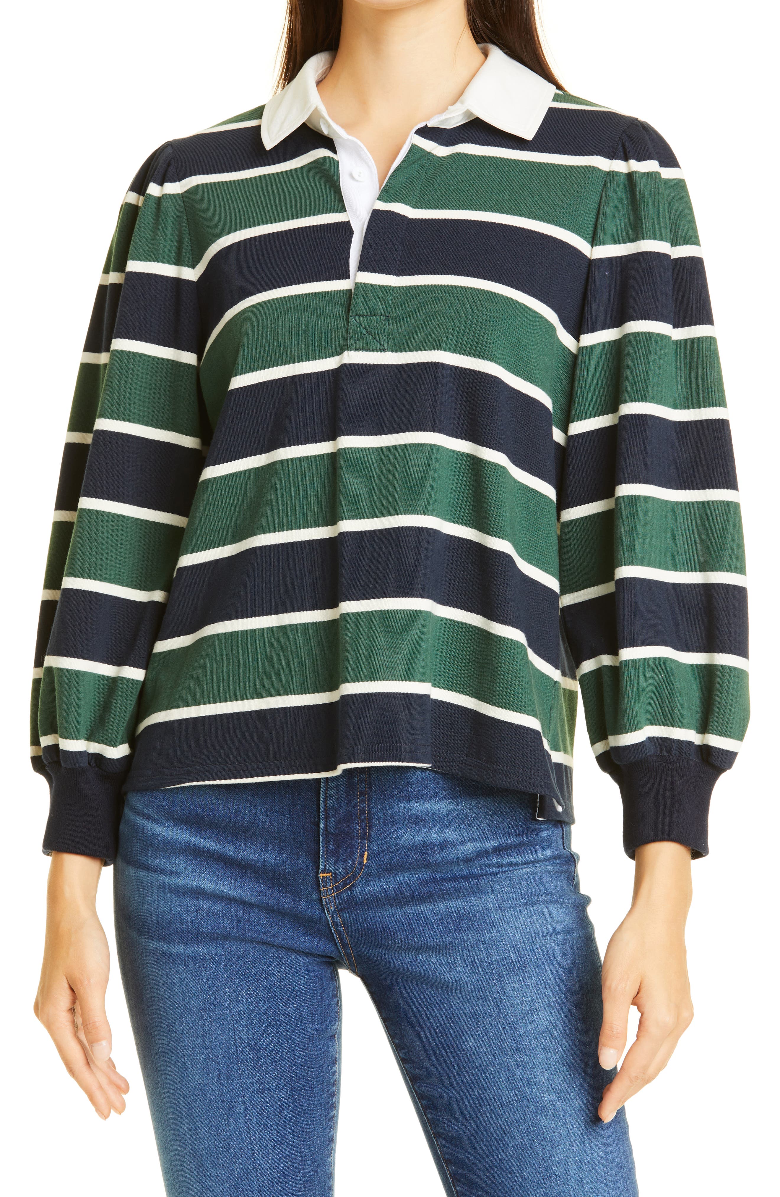 Veronica Beard Presto Rugby Top (Women) | Nordstromrack
