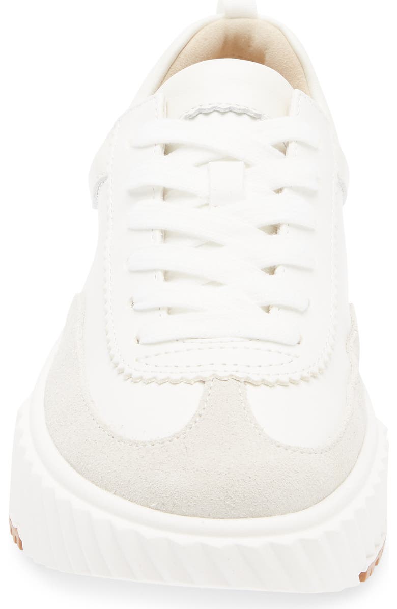 4CCCCEES Ray Reta Sneaker, Alternate, color, Snow