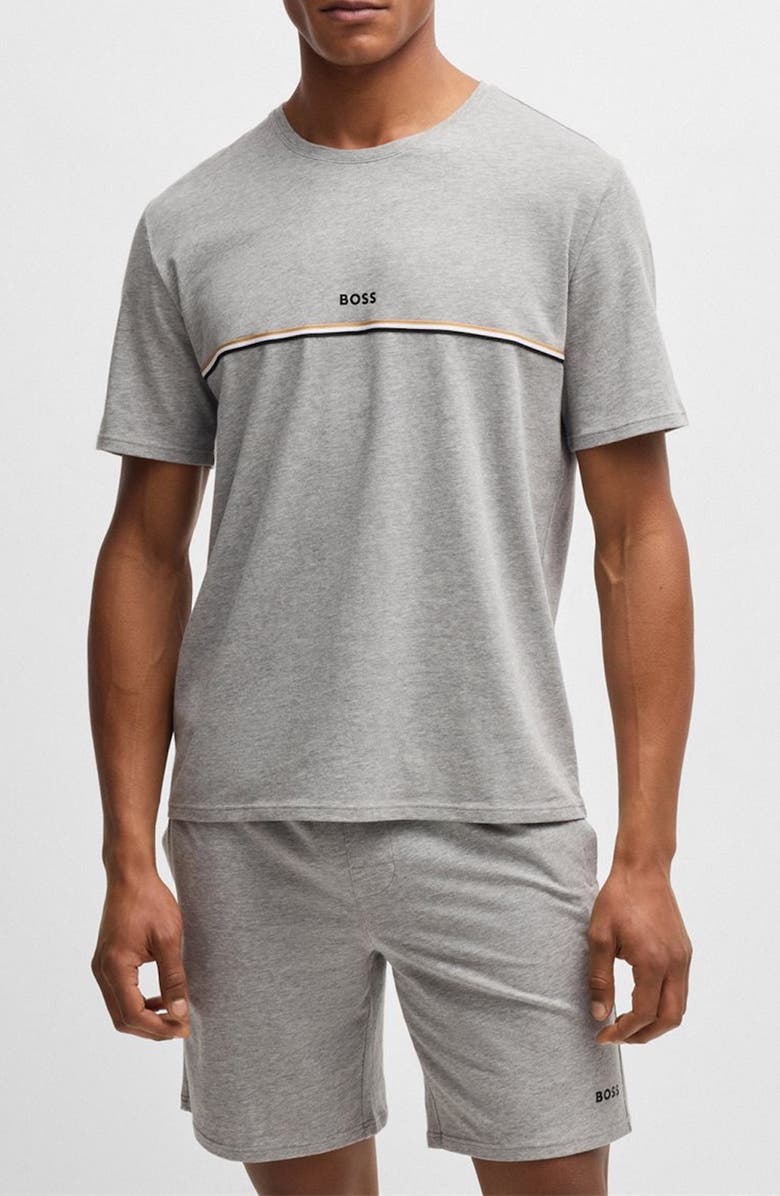 BOSS Unique Lounge T-Shirt, Main, color,