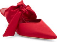 Reformation Milk Glass Pointed Toe Mule