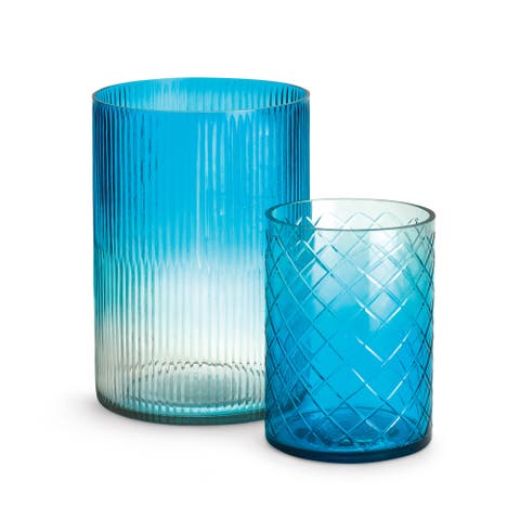 Aurora Hurricanes 10" & 7" Set of 2