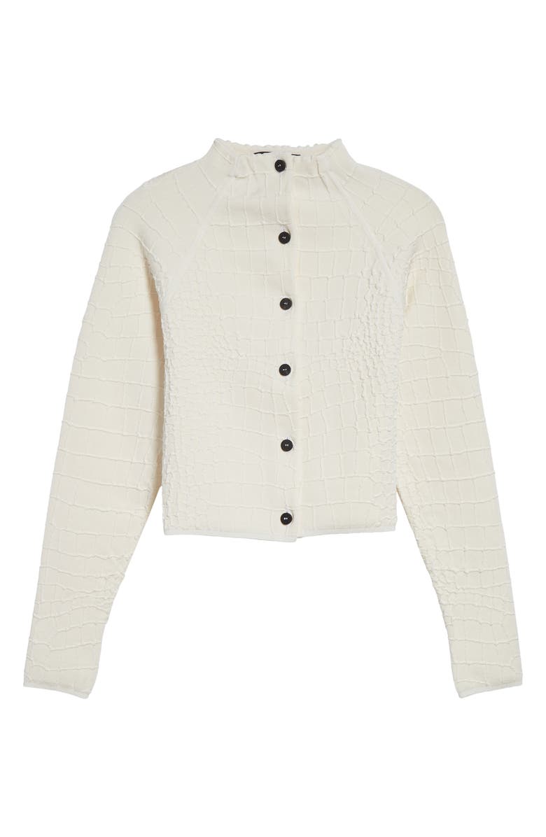 Jacquemus The Scala Cardigan, Alternate, color, Off-White