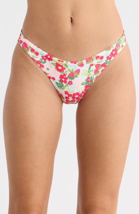 Sublimity Reversible Bikini Bottoms