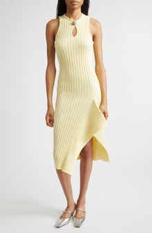 Rib Organic Cotton Tank Dress