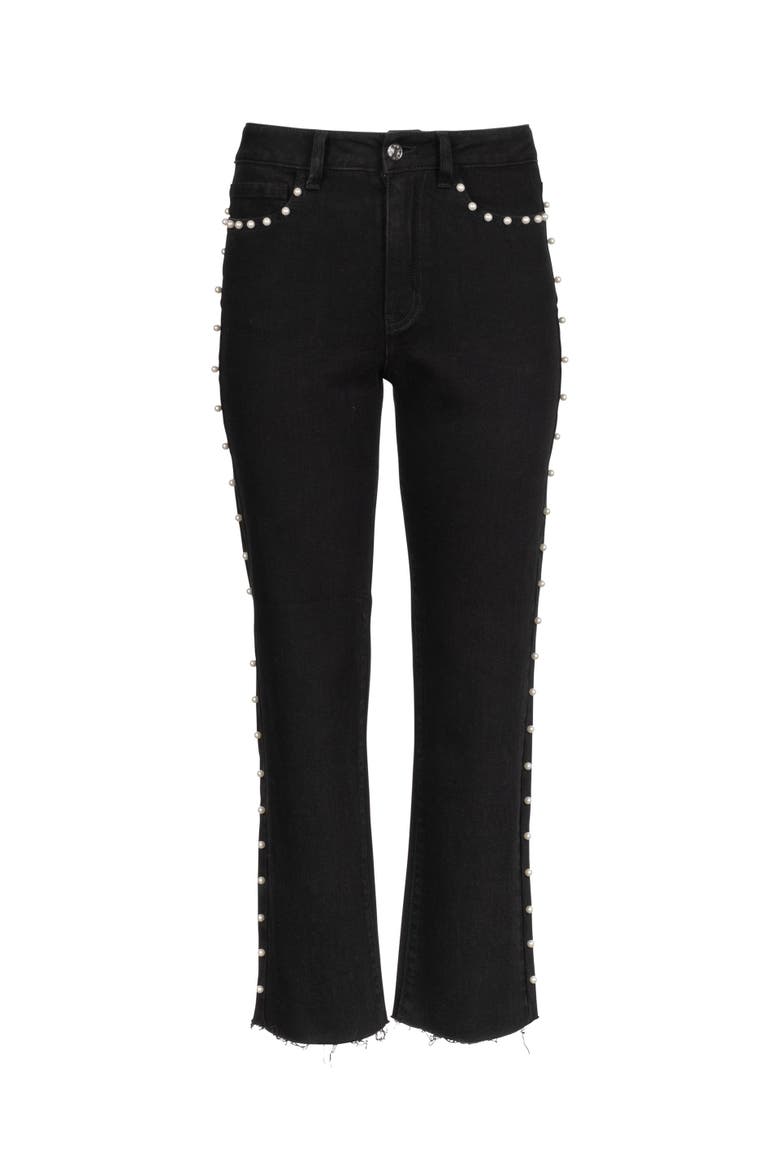 Han Pearl Jeans, Alternate, color, Black