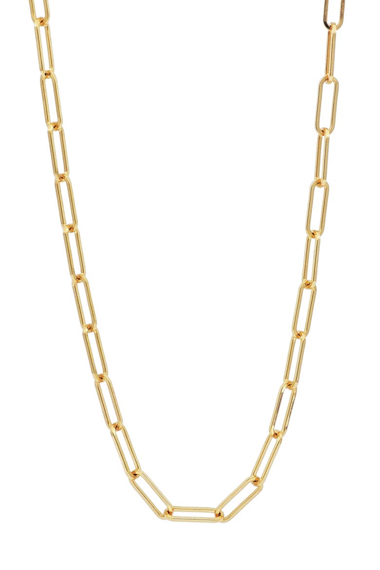 Ofira 14K Gold Chain Link Necklace, Main, color, 14K YELLOW GOLD