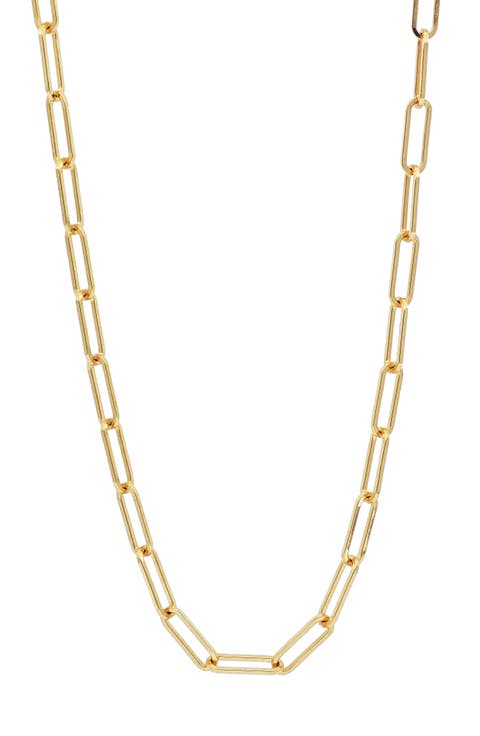 Ofira 14K Gold Chain Link Necklace