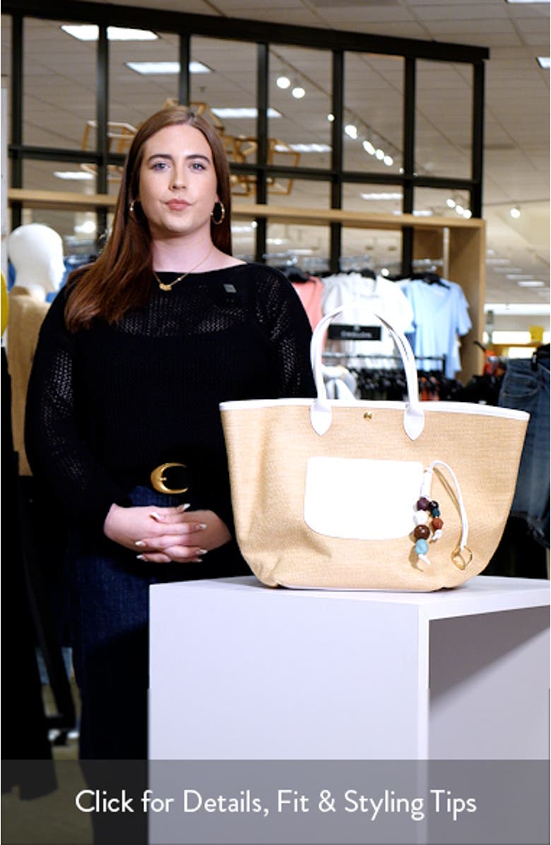 Large Le Pliage Panier Ceramique Tote, sales video thumbnail