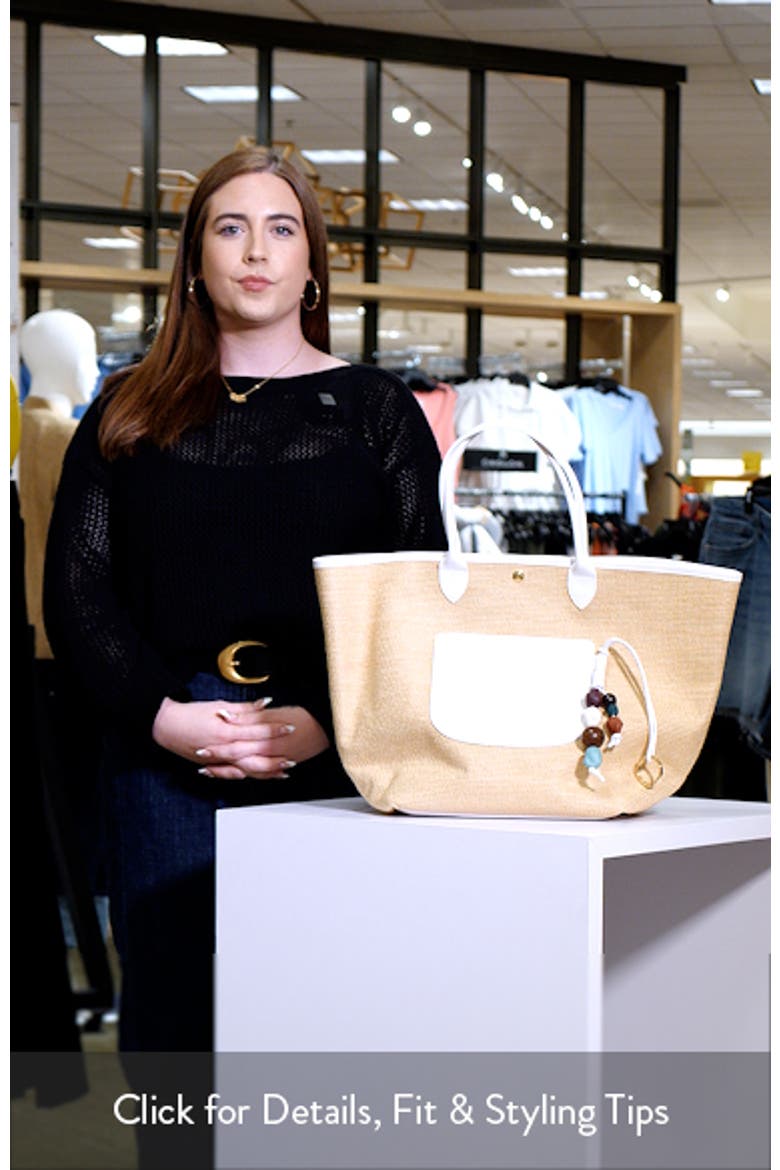Large Le Pliage Panier Ceramique Tote video
