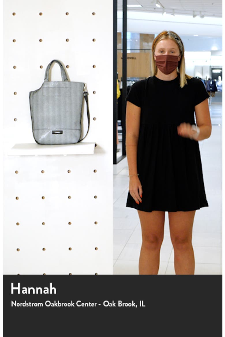 Walker Convertible Leather Tote video