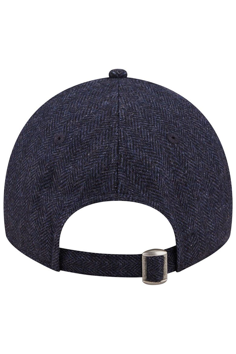 Men's New Era Navy Tottenham Hotspur Heritage 9TWENTY Adjustable Hat, Alternate, color, Navy