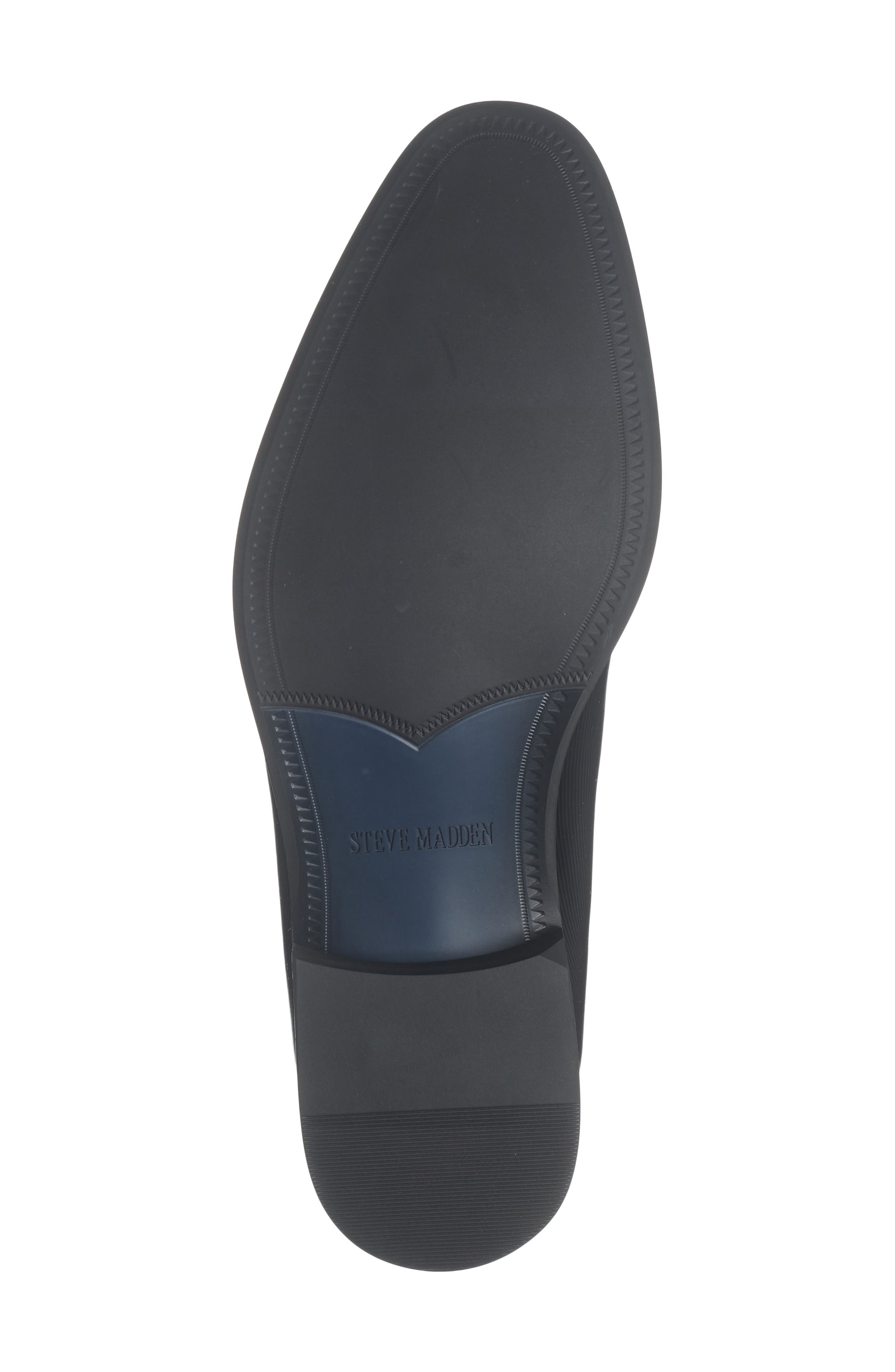 Steve Madden Keith Bit Loafer, Alternate, color, Black